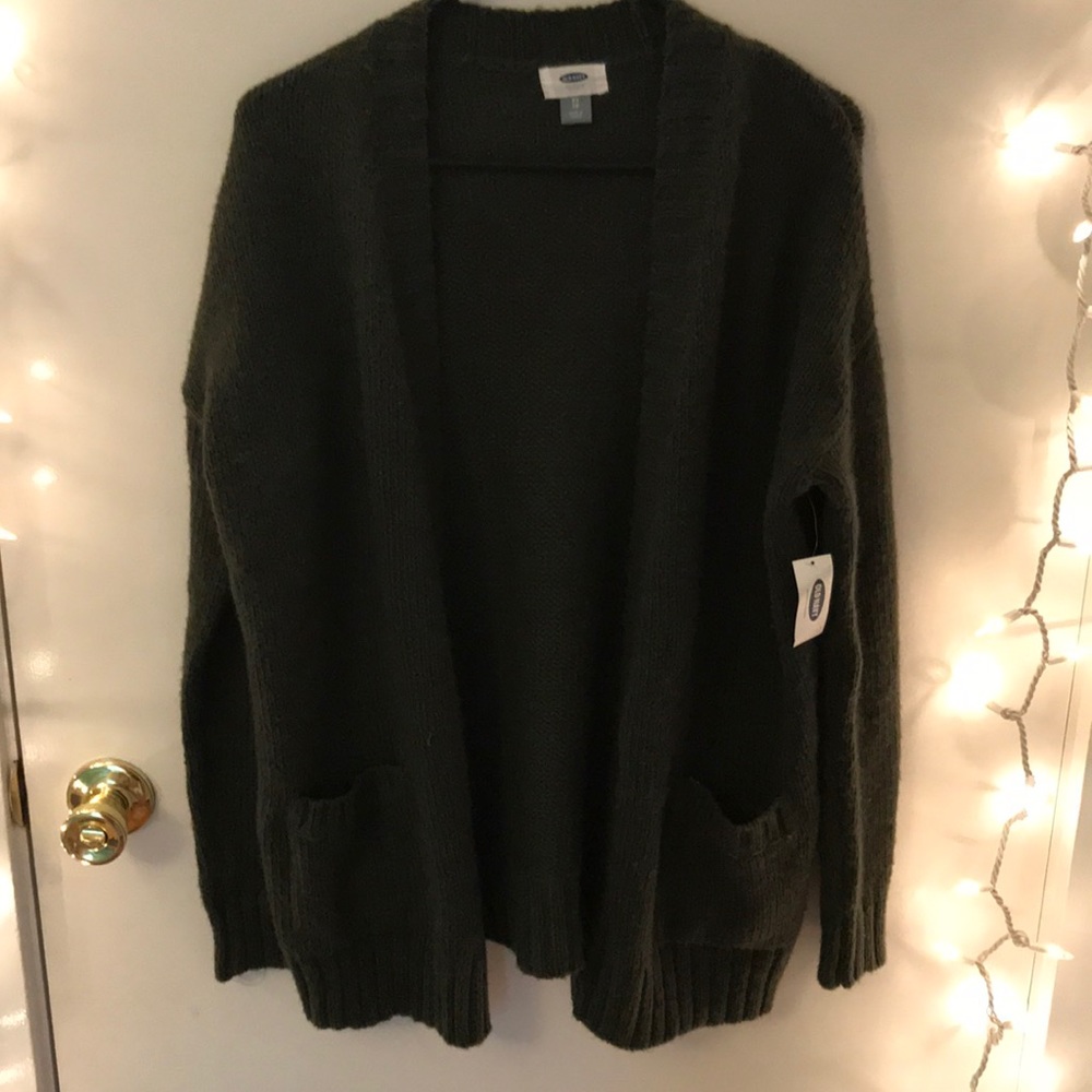 Oversized cardigan